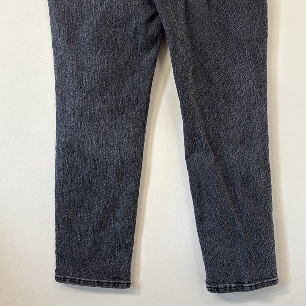 Madewell The Curvy Perfect Vintage Jean Lunar Wash Size 28 - Picture 9 of 13
